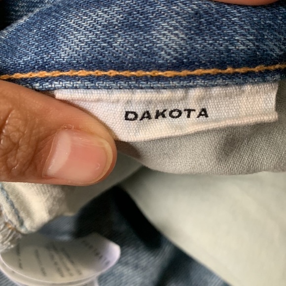 SLVRLAKE Womens Dakota Jeans In Tucson Wash Size 28 - Picture 5 of 14